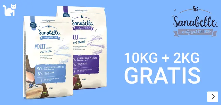 Sanabelle 10+2kg gratis CAT